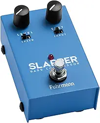 Pedal Fuhrmann Slapper Bass Compressor Bs20 Para Baixo