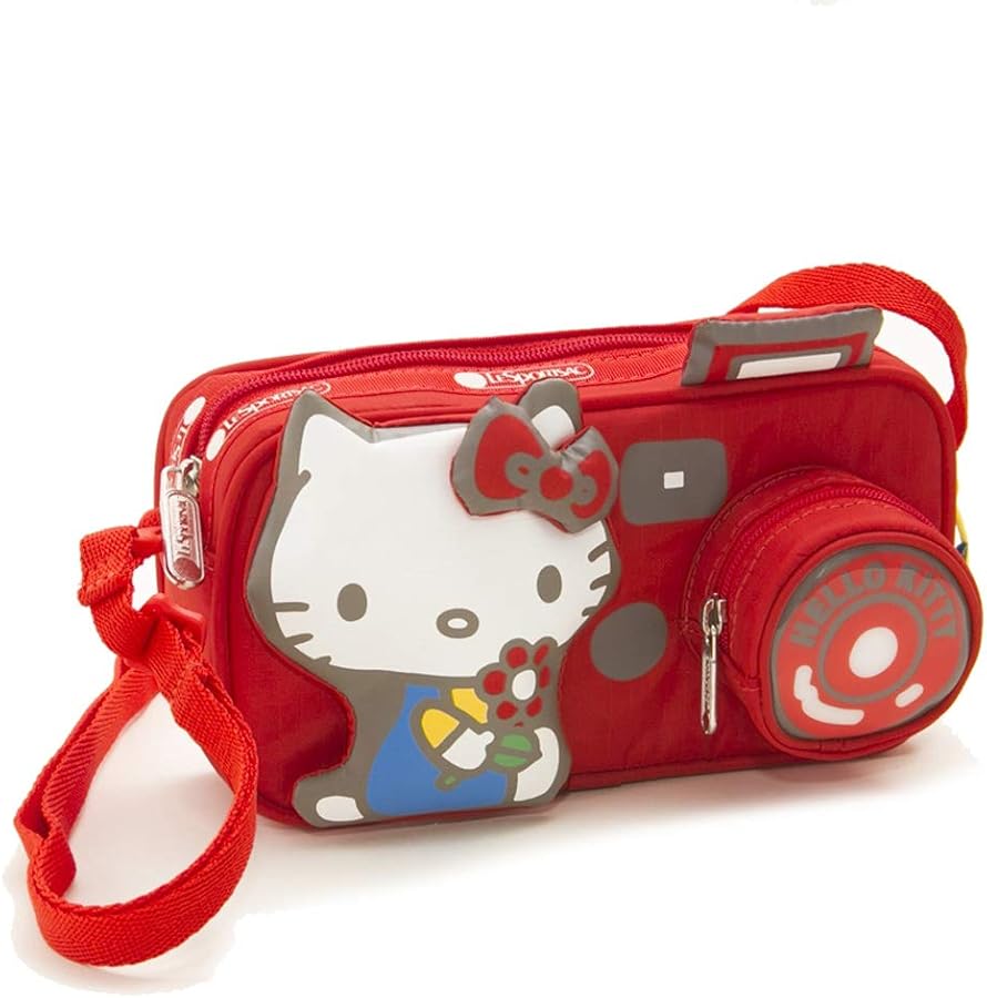 Amazon | LeSportsac ショルダーバッグ RECTANGULAR CAMERA BAG 3423
