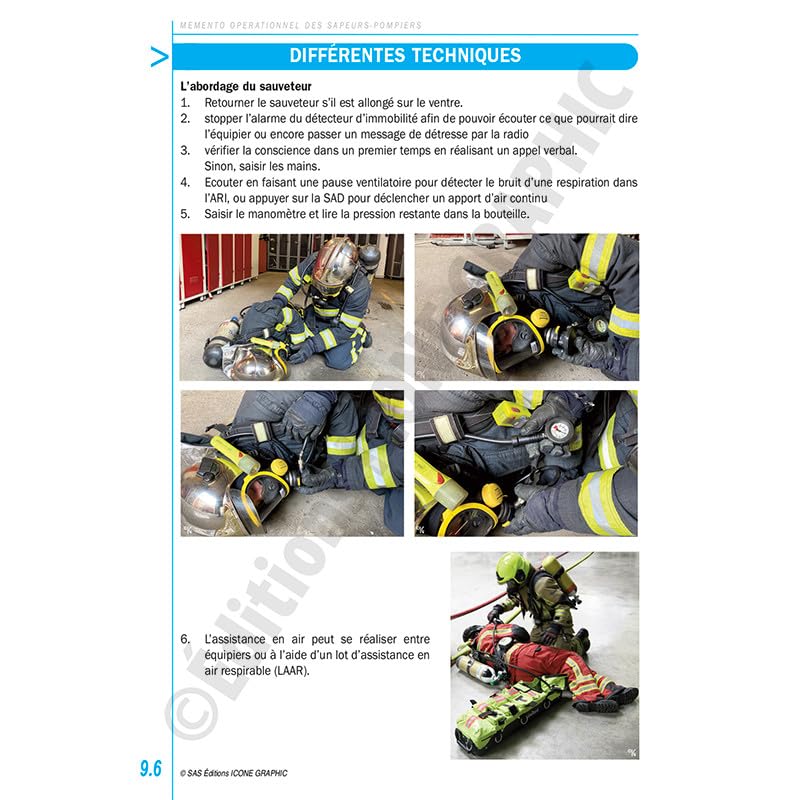 Mémento opérationnel à l'usage des sapeurs-pompiers