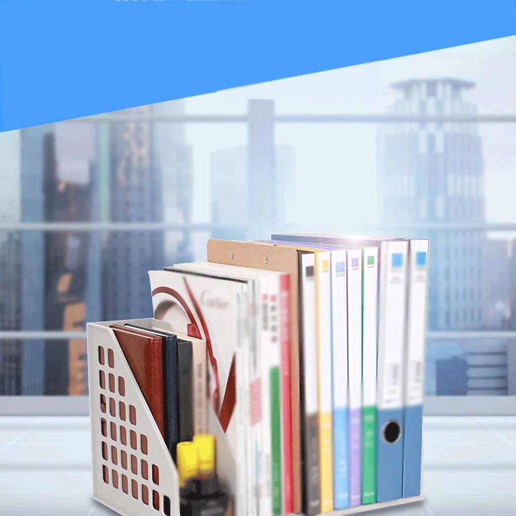 File Manager - Organizer per riviste, per aule e biblioteche, colore: bianco