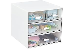 LETURE Desk Organizer with Drawers for Superior Workspace Management