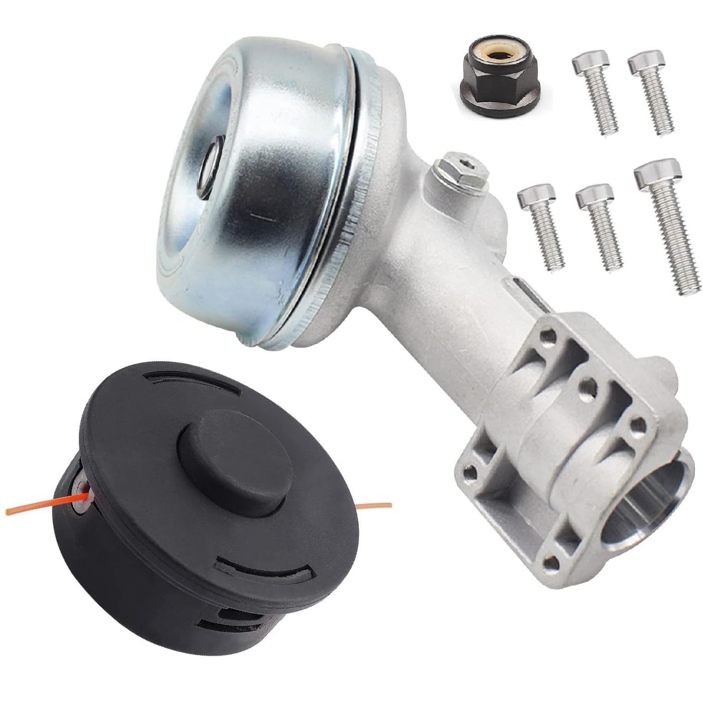 Testina di ricambio per decespugliatore Stih FS250 S120 FS200 decespugliatore decespugliatore decespugliatore con 25-2 teste per decespugliatore Stihl FS55 FS56RC FS70R