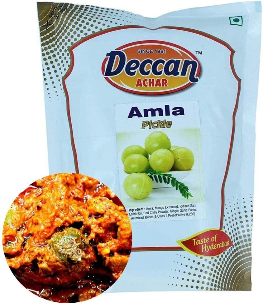Deccan ACHAR Amla Pickle - 500g