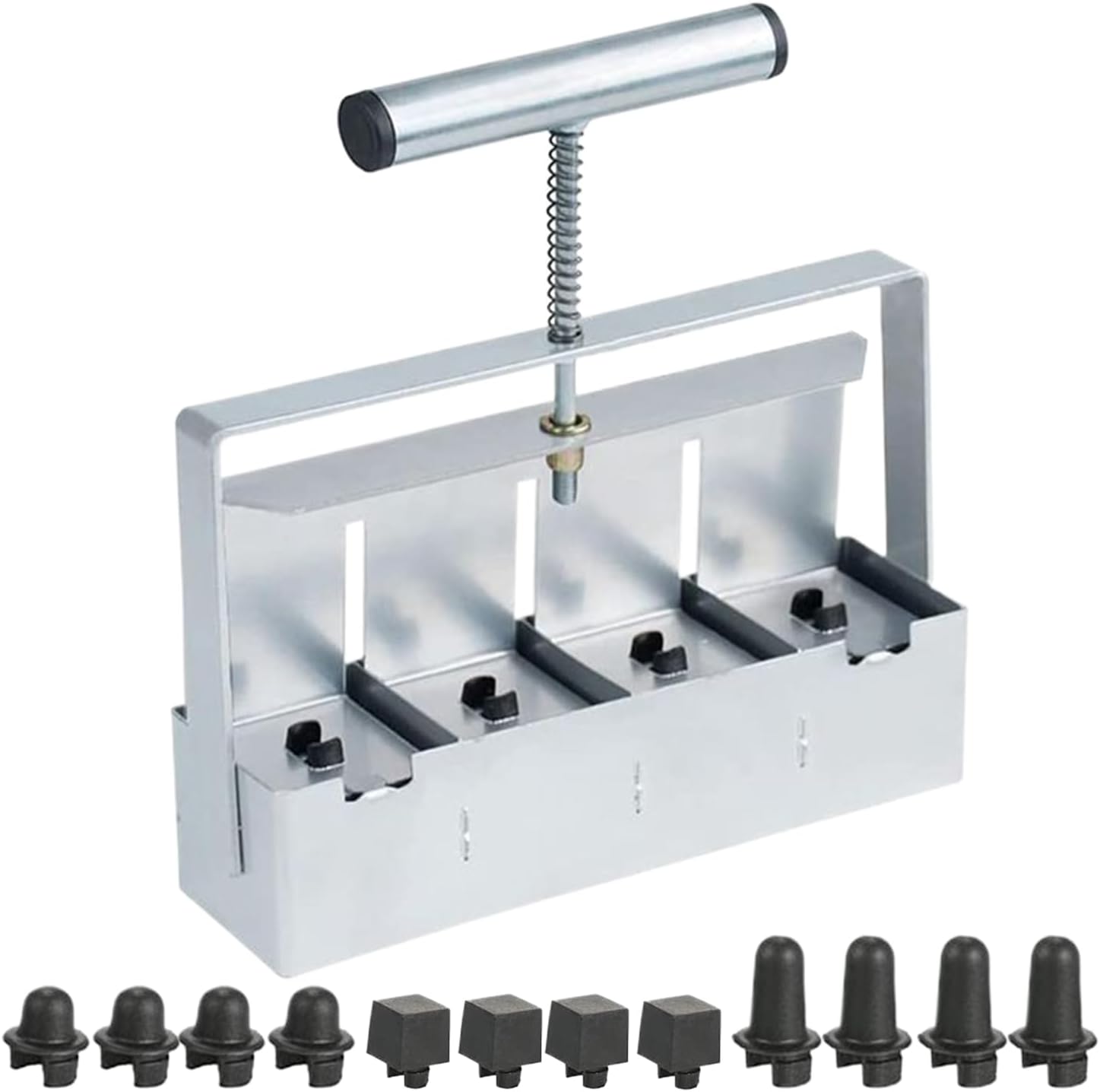 Soil Seeding Tool, Ergonomic Hand Planting Aid, Lettuce Vegetable Flower Blocker with Easy Use Feature, Garden Soil Maker for Porches, Patio, Lawn, Planting Tool with Practical Design, Home Garden