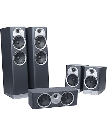 Jamo S7-25HCS Home Cinema System (S25F x2 + S15B x2 + S25C x1) BF