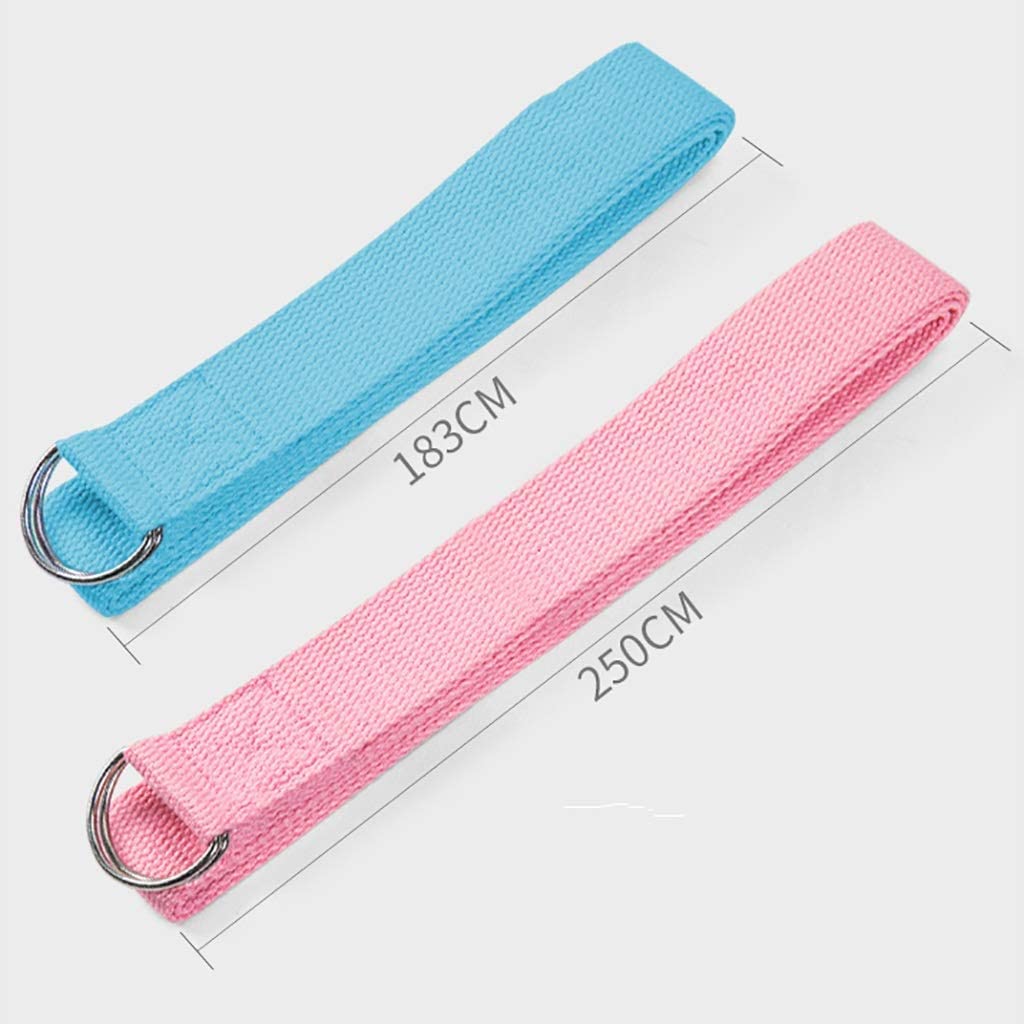 Blocchi for yoga Mattoni for fitness in schiuma ad alta densità resistenti all'umidità for pilates, blocchi for yoga, mattoncino di supporto in schiuma, blocchi in schiuma (confezione da 2) Cintura fo