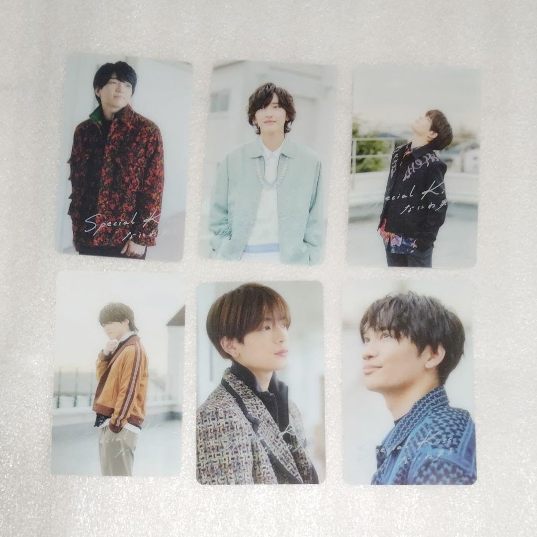 Amazon.co.jp: なにわ男子 special kiss スペキス hmv 限定