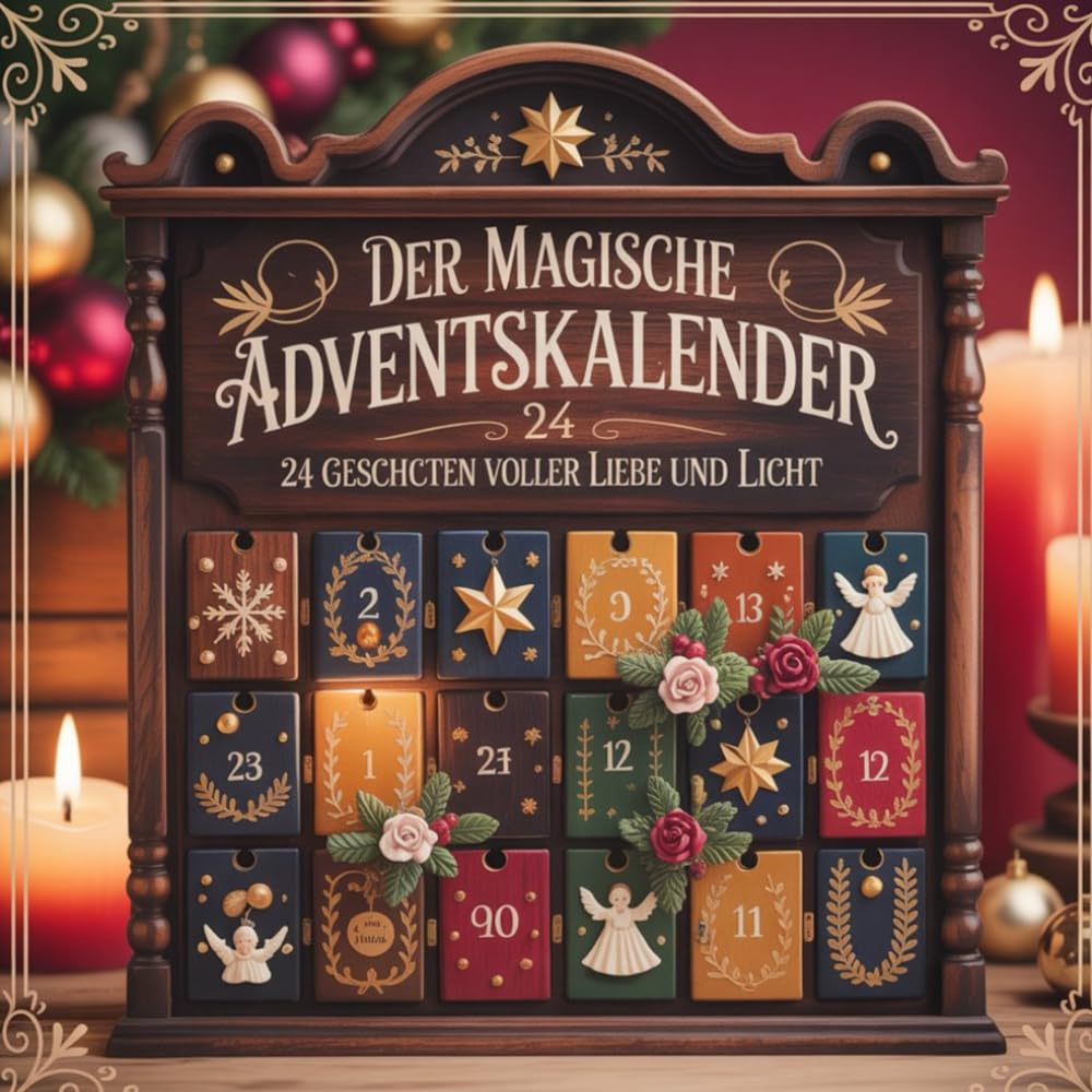 Der magische Adventskalender: 24 Geschichten voller Liebe und Licht