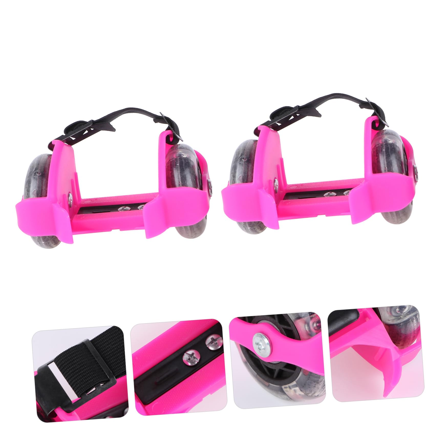 Balacoo Shoes Boys and Girls Skate Shoes Skate Roller Toddler Skates for Boys/Girls