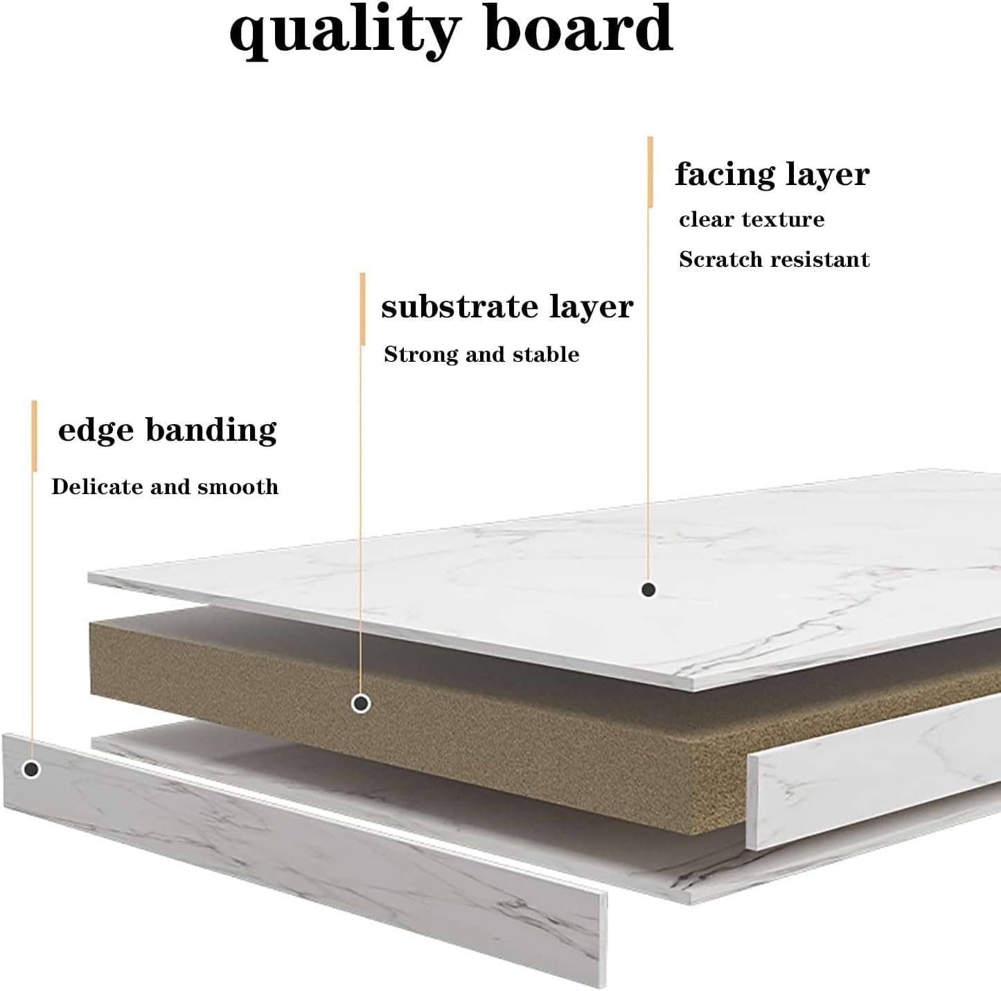 Generico Scrivania da Gaming per Ufficio, Studio e Camera da Letto - Altezza Regolabile, Design Robusto, Stile Moderno, Ideale per Giocatori e Studenti.