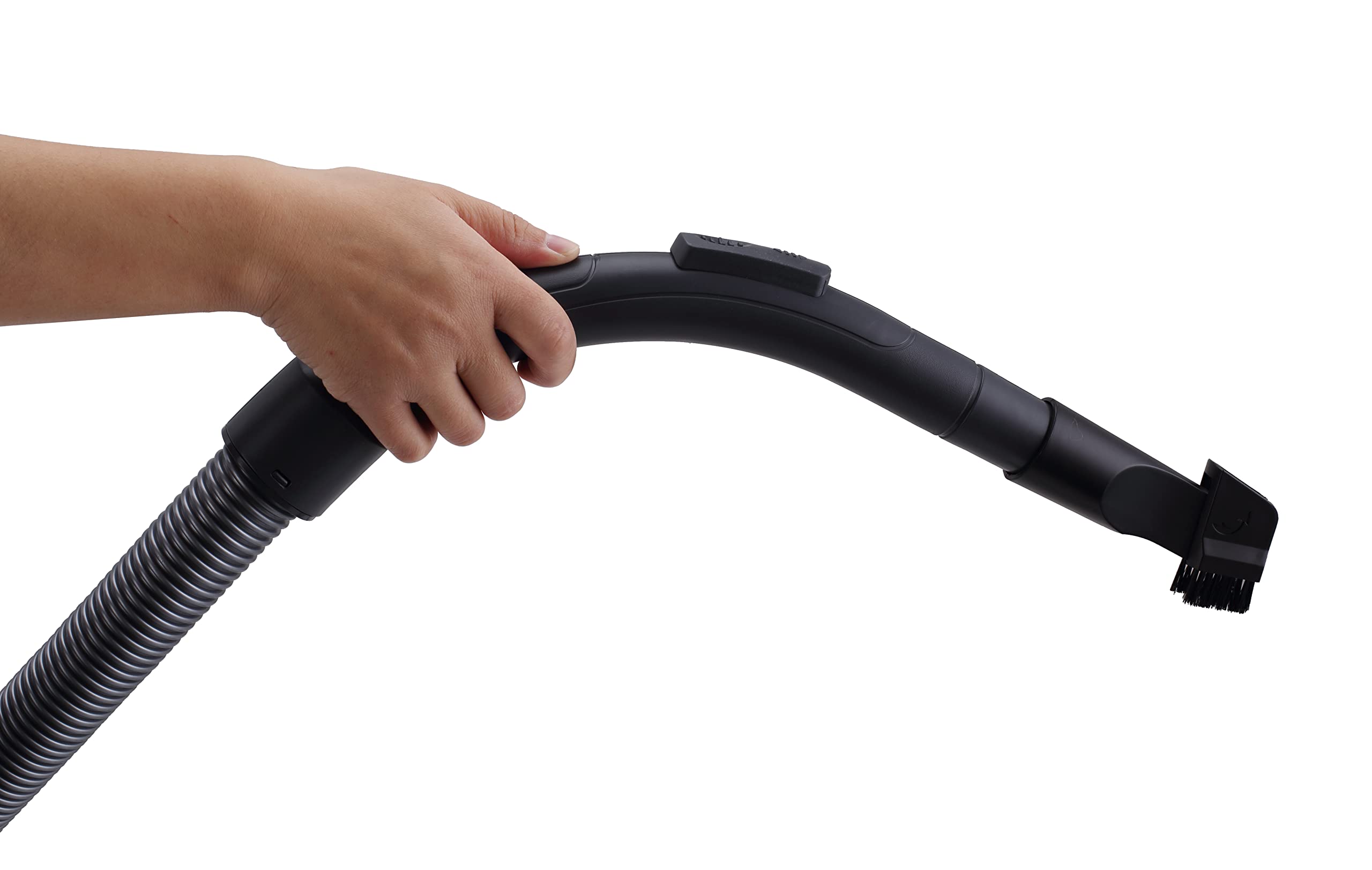 Hoover BR31PET - Aspirador de Trineo sin Bolsa, Potente 700 W, tecnología ciclónica, 2L, Vaciado fácil y rápido, Cepillo Combinado para Suelos Duros y moquetas, turbocepillo Especial para Animales,