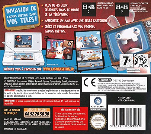 RAYMAN PRODUCTIONS PRESENTE: THE LAPINS CRETINS SH - vue 4