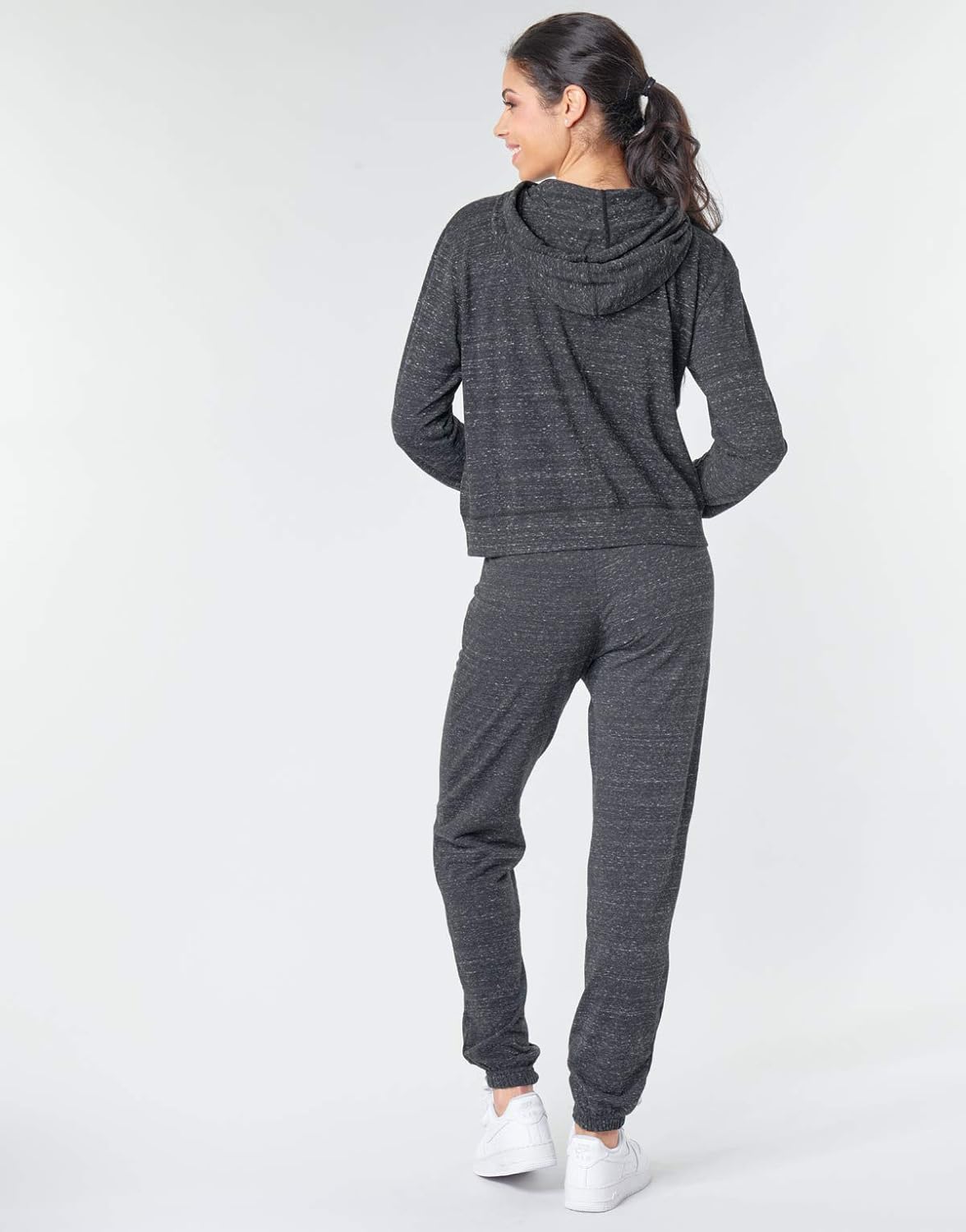 Nike womens Women's Nike Sportswear Gym Vintage Hbr Hoodie Plus - Image 4