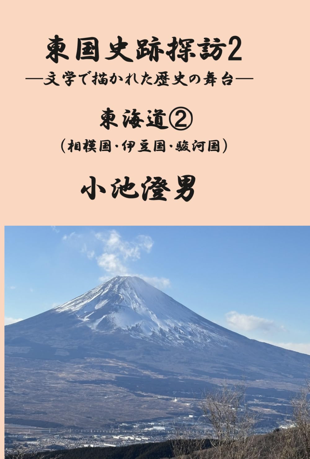 東国史跡探訪2: －文学で描かれた歴史の舞台－