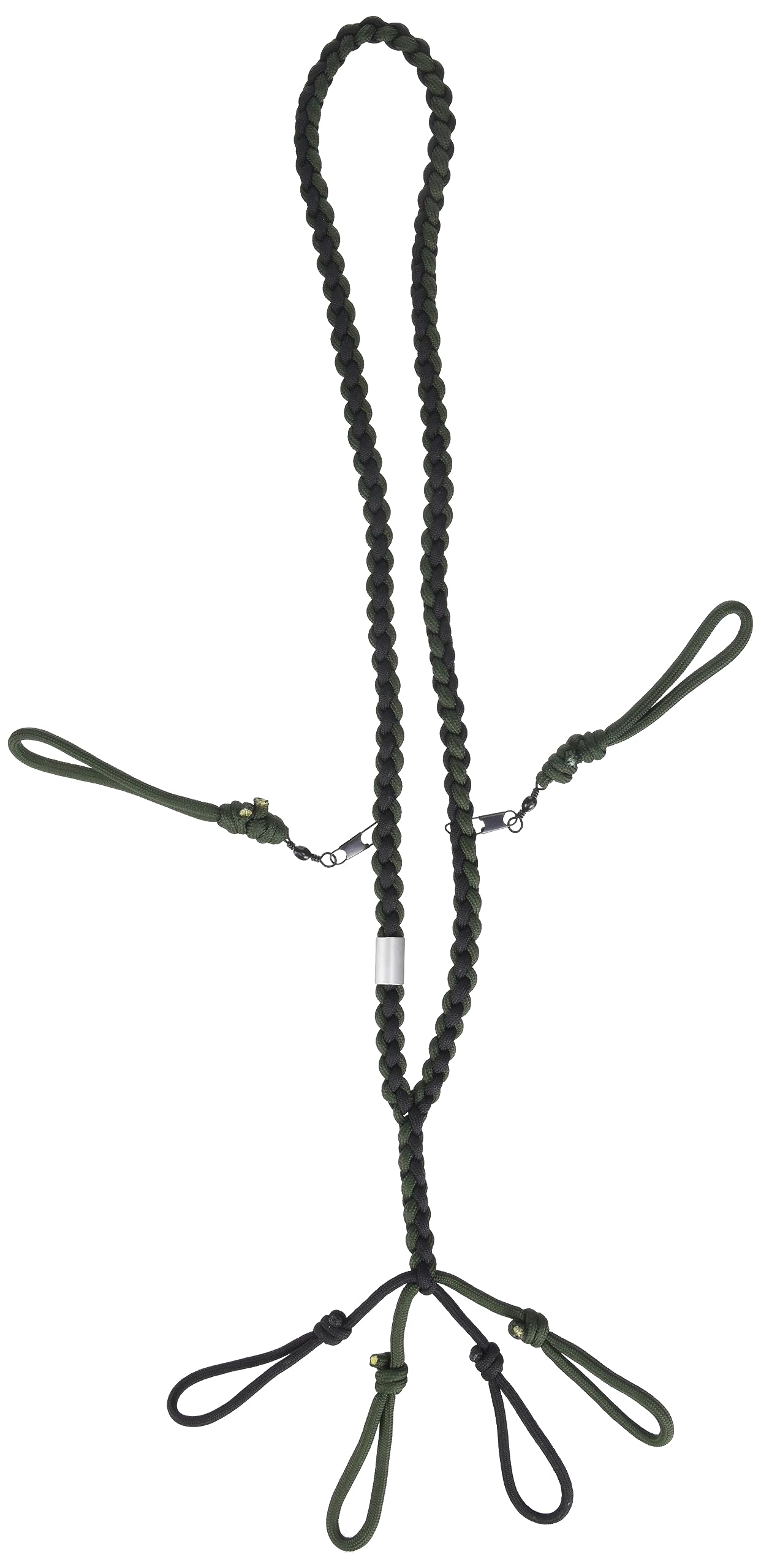 Duck Commander Cordino Intrecciato con Clip Rimovibile