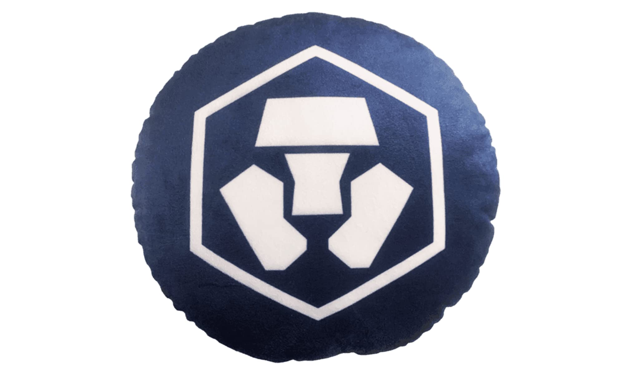 Amazon.com: Crypto.com Cronos 枕頭- BlockCraft 圓形填充毛絨加密枕頭。 Shop Cronos CRO  毛絨枕頭: 玩具和遊戲