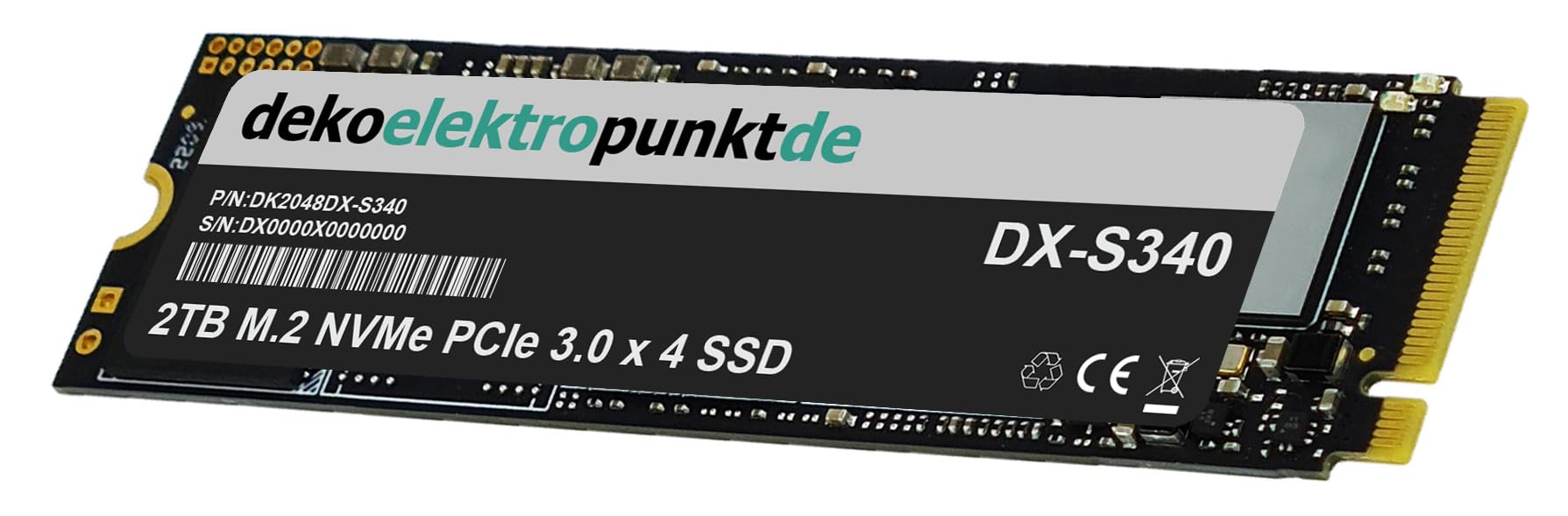 M.2 NVMe 2 Solid State Drive for Dell Inspiron 15 3000 3520