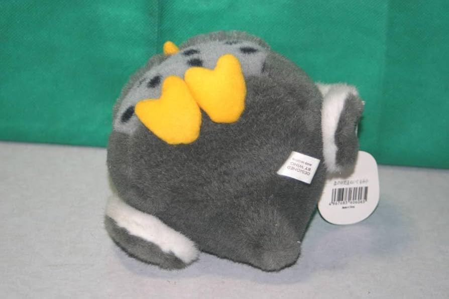 Amazon.co.jp: 動物 森の仲間たち ふくろう ぬいぐるみ 約15cm HIROKUN