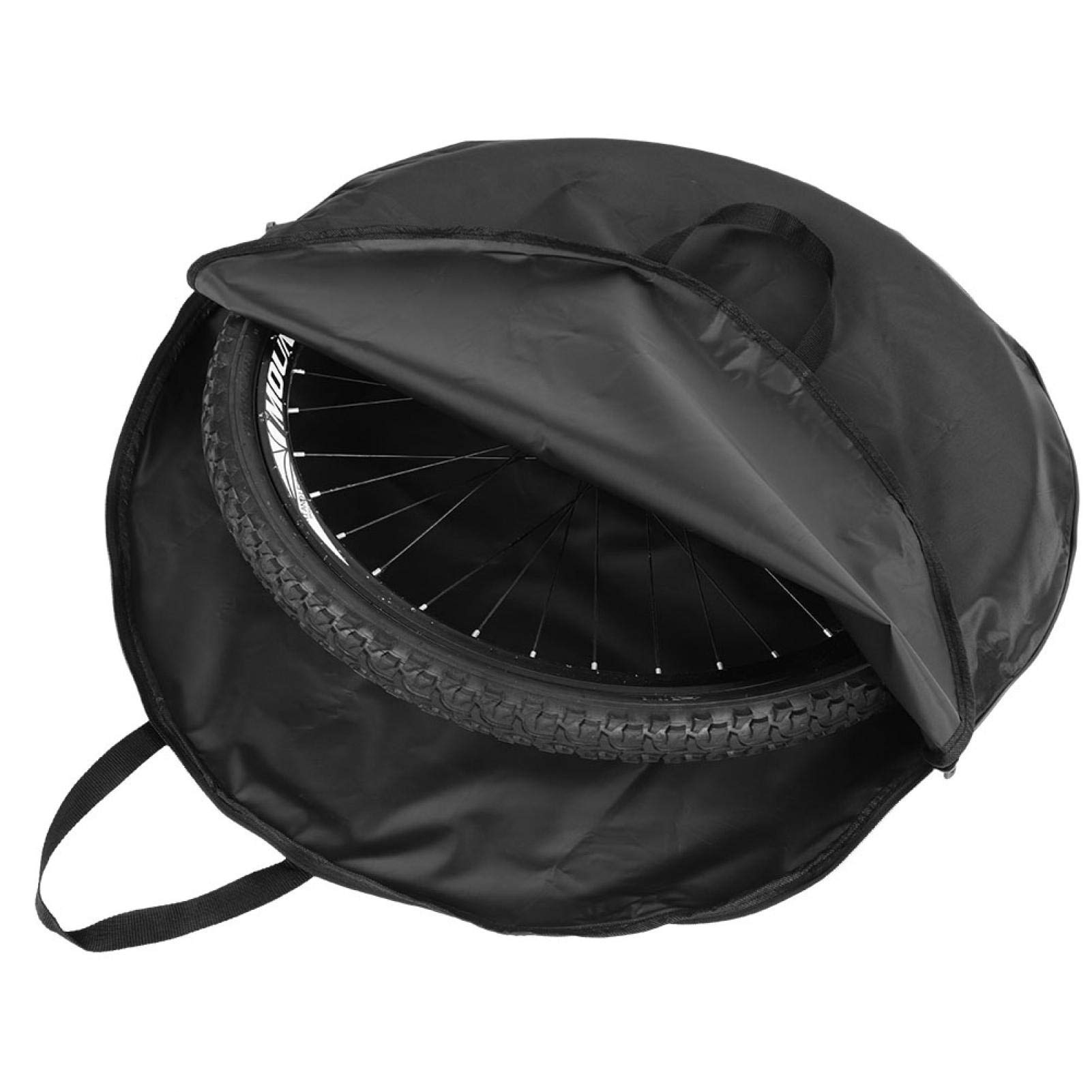 Borsa Per Ruota Bicicletta 29 Pollici - Trasporto Facile Per MTB E Strada | Materiale Resistente - Foto 12