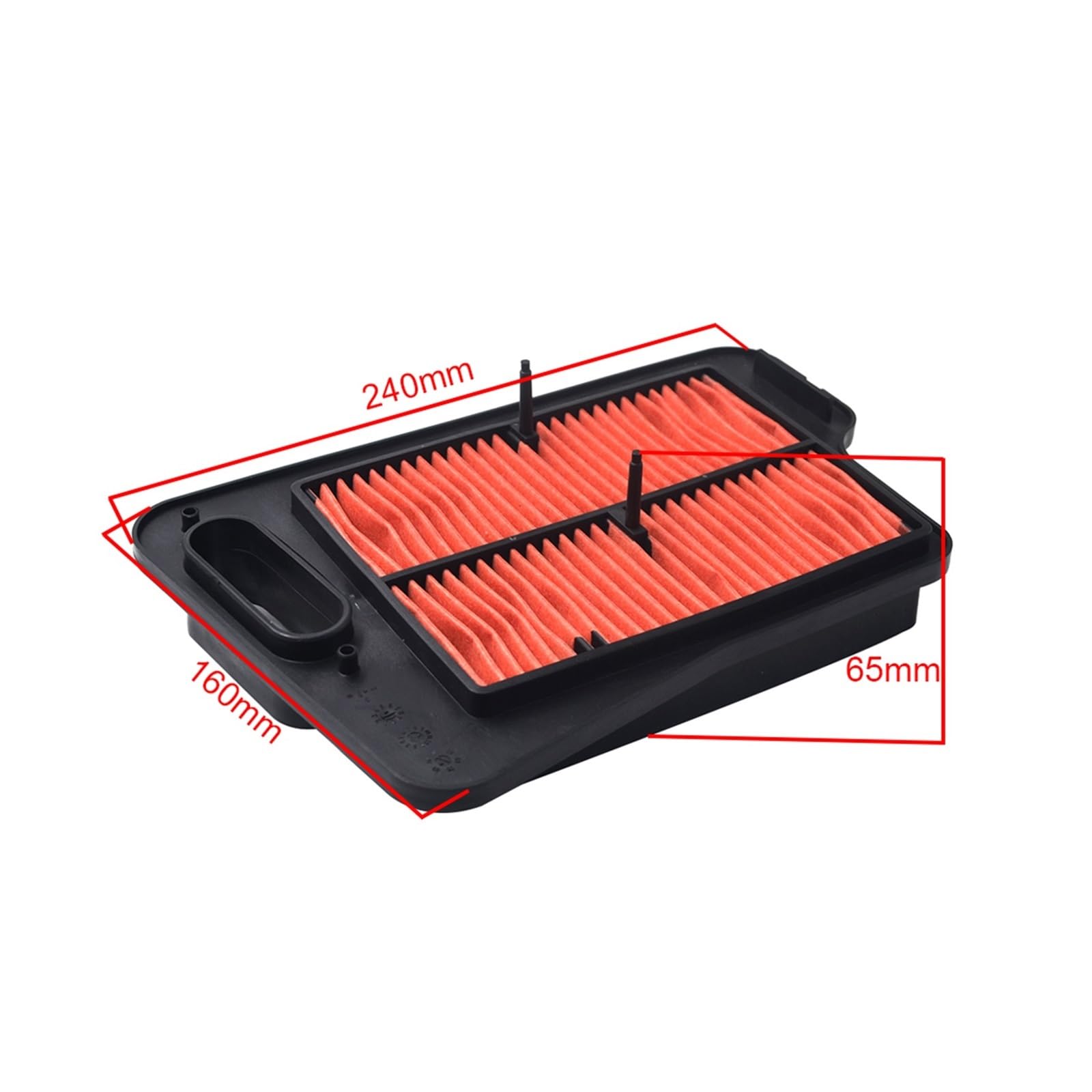 Luftfilter Für SUZUKI Burgman Skywave 400 AN400 (2007-2014) - Leistungssteigerung & Hohe Filtration
