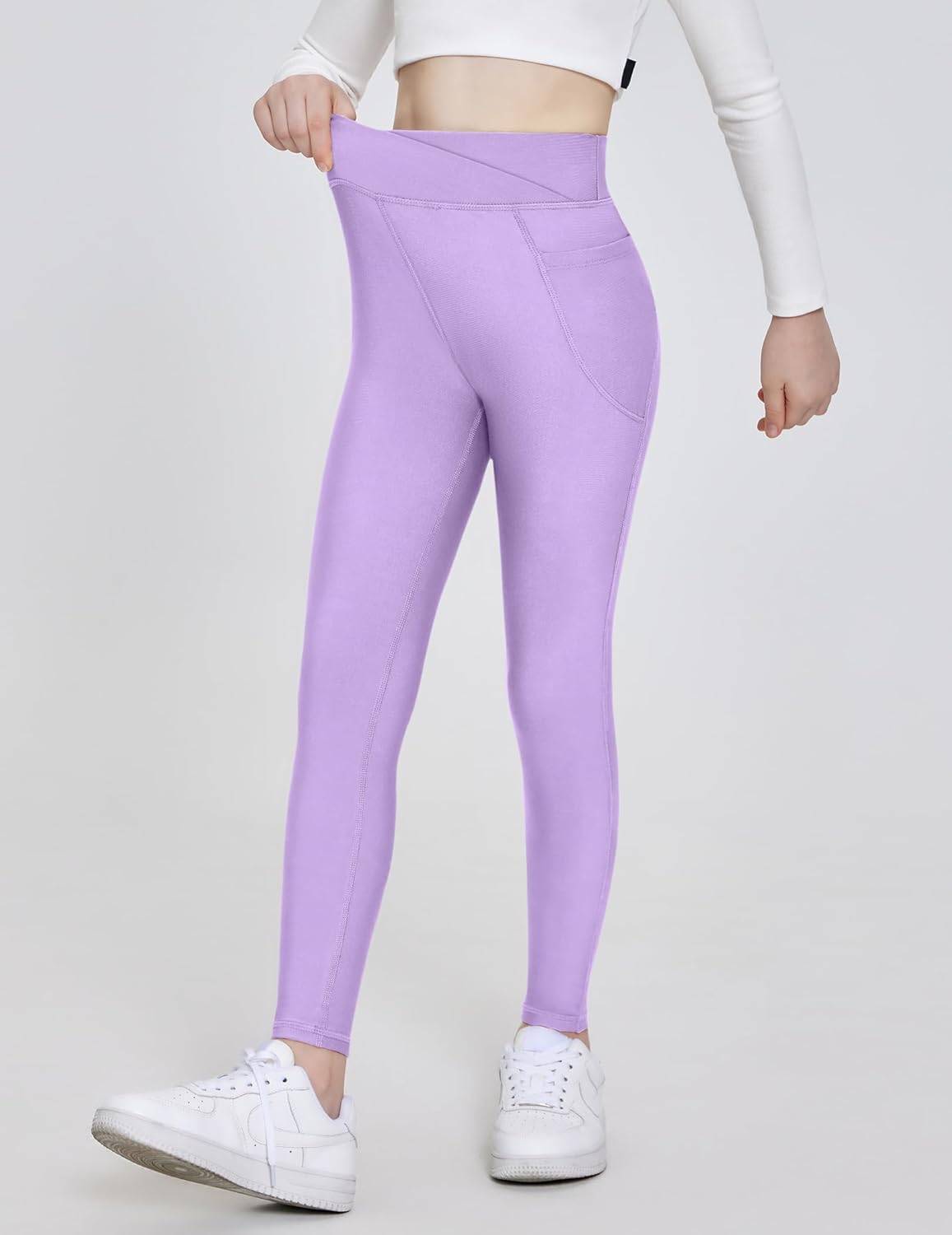 Zaclotre Calça legging infantil forrada com lã resistente à água no inverno quente crossover atlética ioga com bolsos em promoção! Veja a oferta e mais achadinhos de Meninas 3 Hoje é o melhor dia para comprar Zaclotre Calça legging infantil forrada com lã resistente à água no inverno quente crossover atlética ioga com bolsos com aquele preço maroto! Promoção! Aproveite a oferta! 3