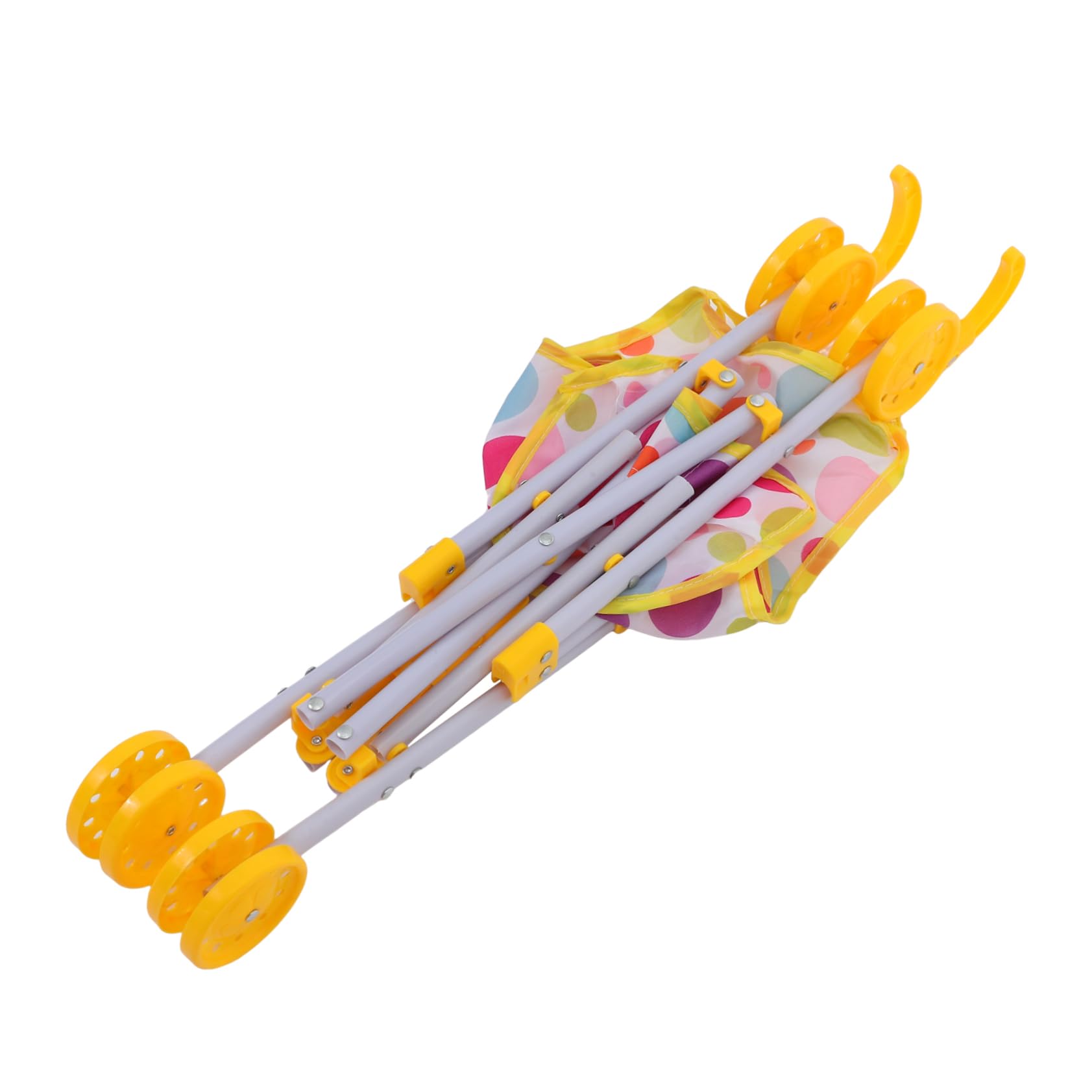 UPKOCH Doll Stroller Toy Stroller Mini Furniture Adornment Play Game House Accessories Stroller for Dolls Toy Stroller for 1-3 Play Stroller Doll Carriage Stroller Toys