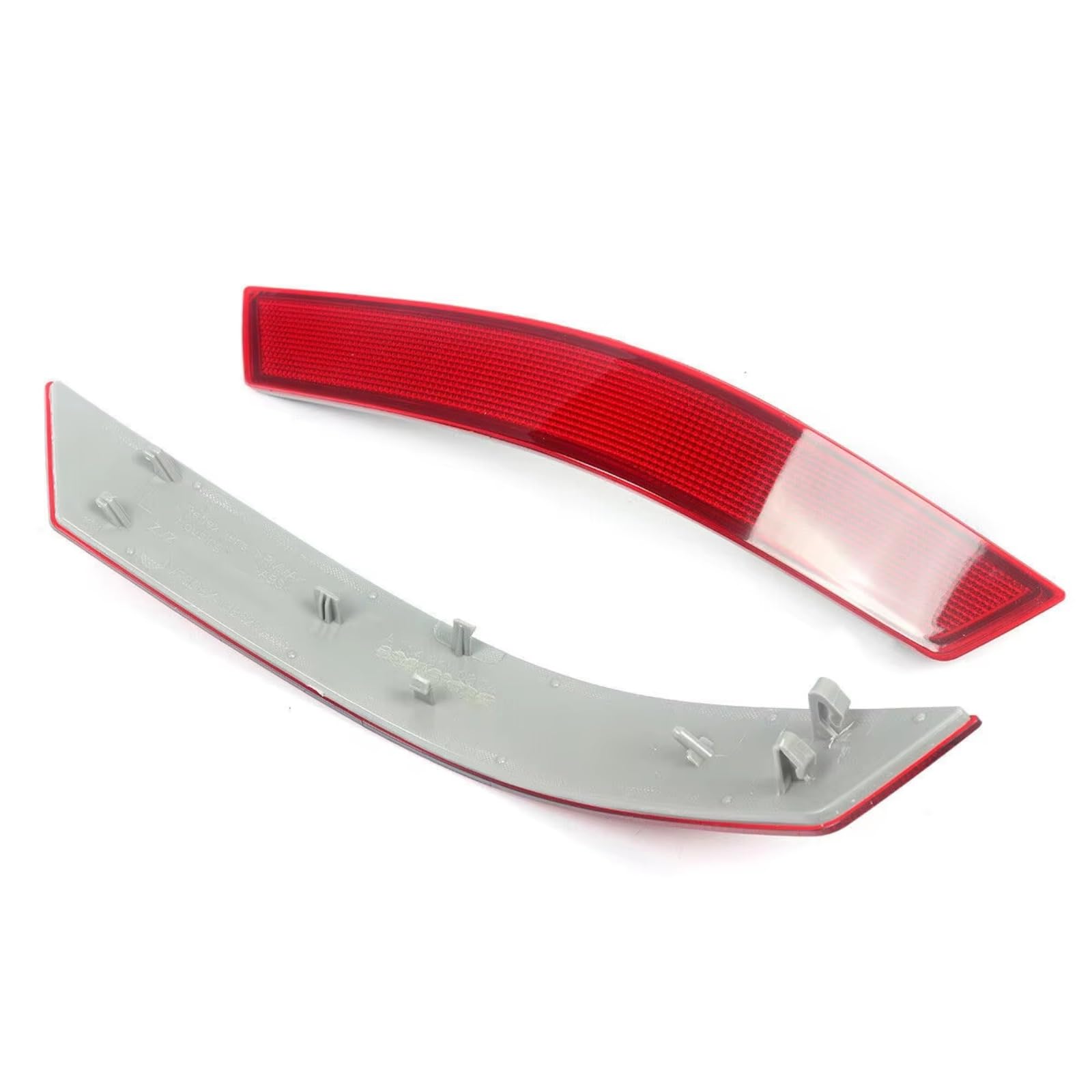Catadiottro Posteriore Compatibile Con Benz Per W164 2008 2009 2010 Auto Paraurti Posteriore Riflettore Lampada Arresto Indicatori Direzione Kit Luci Avvertimento 1648200374
