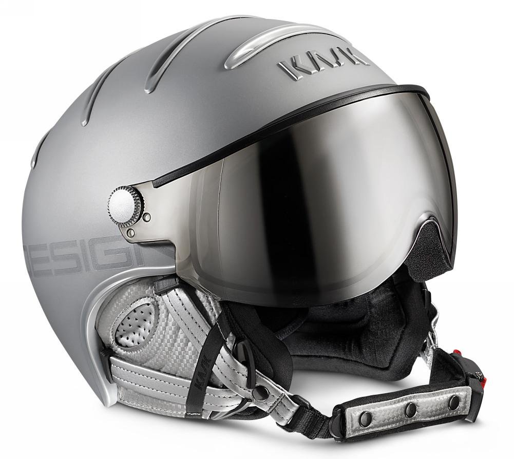 Kask kask narciarski damski biały 58