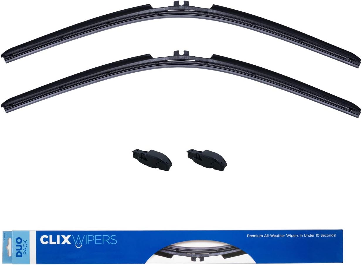 CLIX Wipers PrecisonFit Two Pack Clickon Wiper Blades