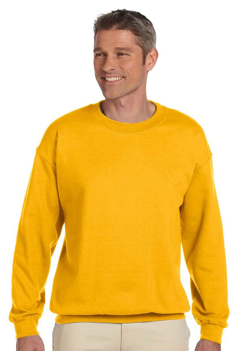 Underground Printing Unisex Adult Fleece Crewneck Sweatshirt, Style G18000, Multipack