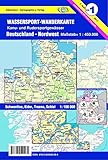 wassersport wanderkarte österreich  Wassersport-Wanderkarte / Kanu-und Rudersportgewässer: Wassersport-Wanderkarte / Deutschland Nordwest für Kanu- und Rudersport: Kanu-und ... Schwentine, Eider, Treene, Schlei 1:100000