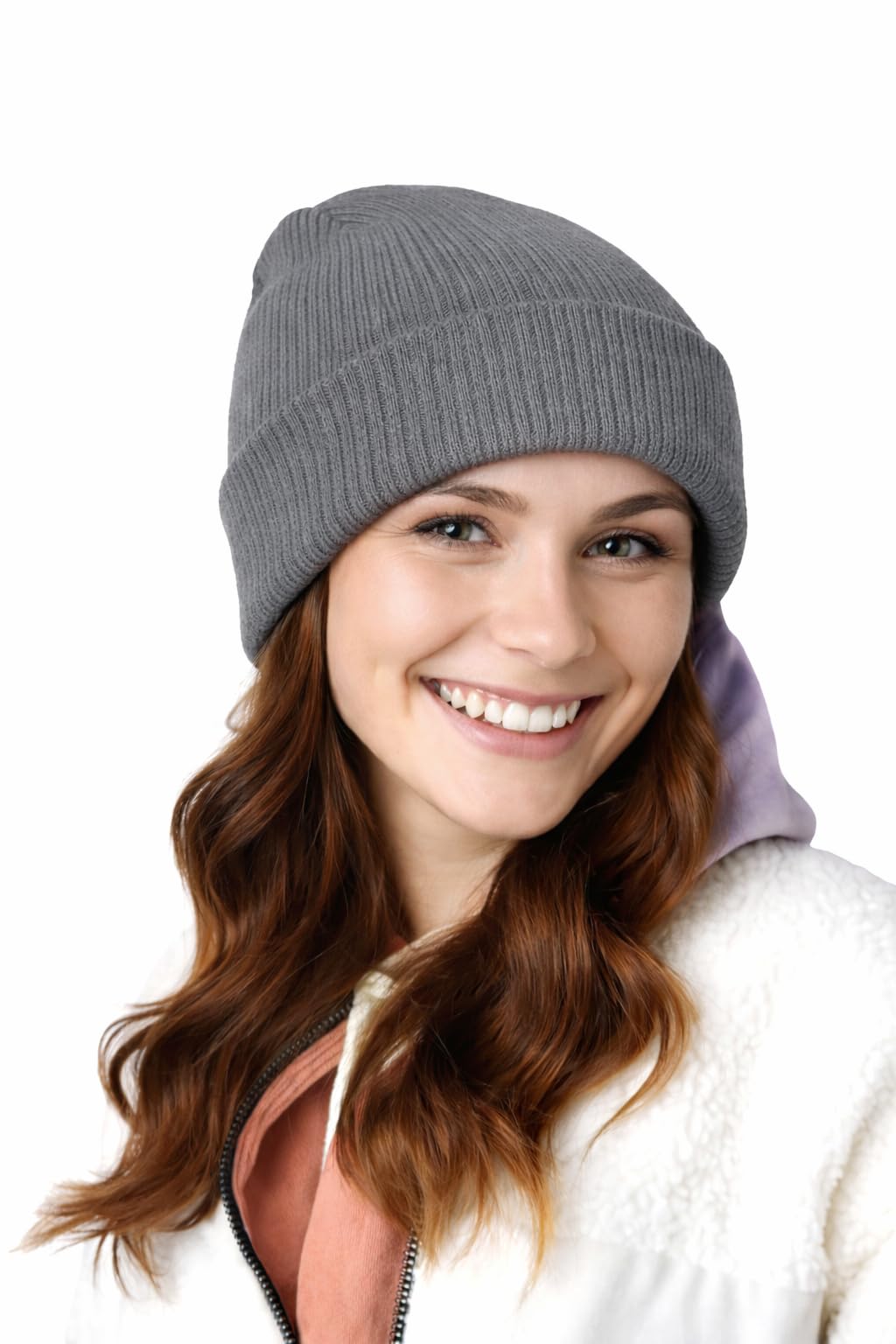 4Sp Unisex Graphite Organic Cotton Beanie (Uk, Alpha, One Size, L, )