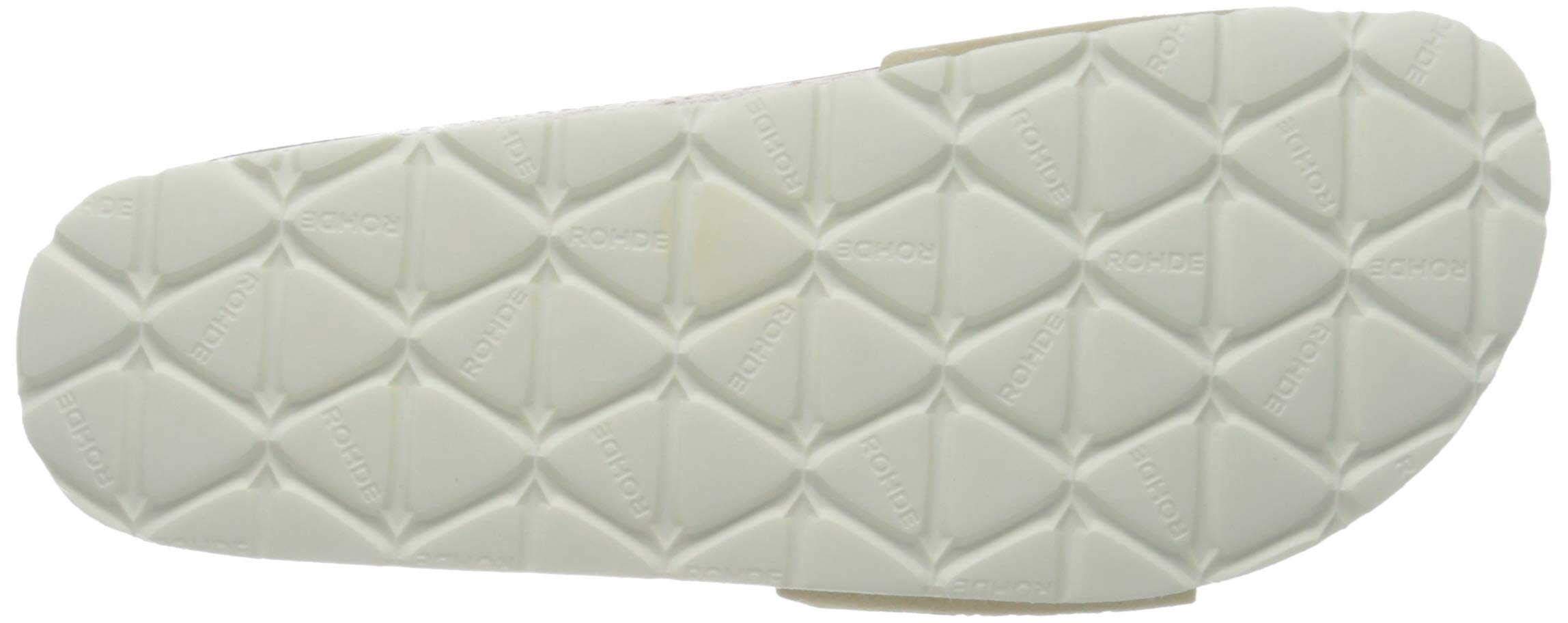 Rohde ALBA Damen, Frauen, Pantoletten, Slipper,Slides,Sandalen,Sommerschuhe,Freizeitschuhe