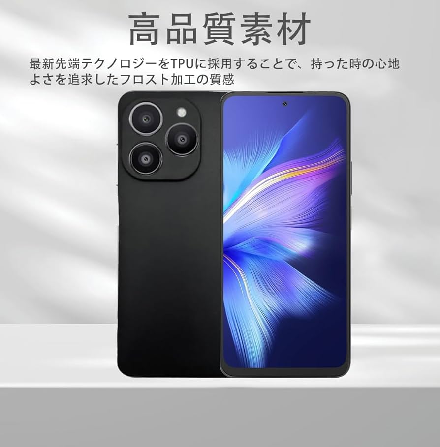 Amazon.co.jp: For Blackview Shark 9 ケース 保護カバー クリア