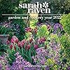 Sarah Raven Garden and Cookery Year 2022 Wandkalender (30,5 x 30,5 cm)