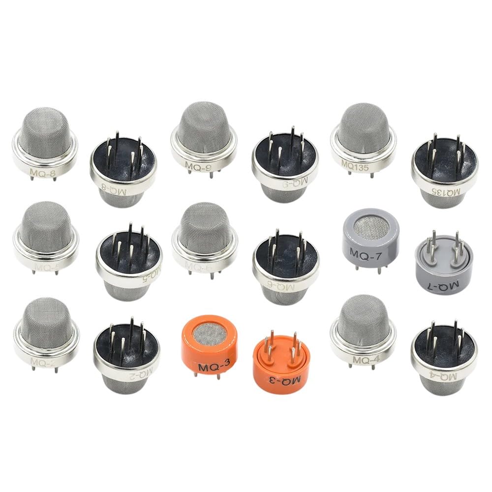 Mq Sensor Series MQ-135 MQ-2 MQ-3 MQ-5 MQ-8 Di Rilevamento Del Sensore Gas Rivelatore MQ-6 MQ-4 MQ-9 MQ-7 Dip New 2025 High for Reliable Electronic Component, Precision, Stable Performance
