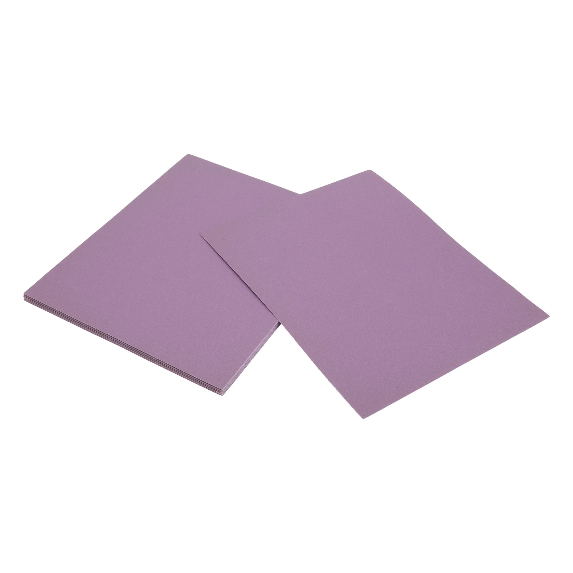 HOPESPANNER 9x 11 Inch 180 Grit Sandpaper Sheets Hook Loop Sand Paper with White Fused Alumina Abrasive Wet Dry for Wood, Metal, Drywall Resin,