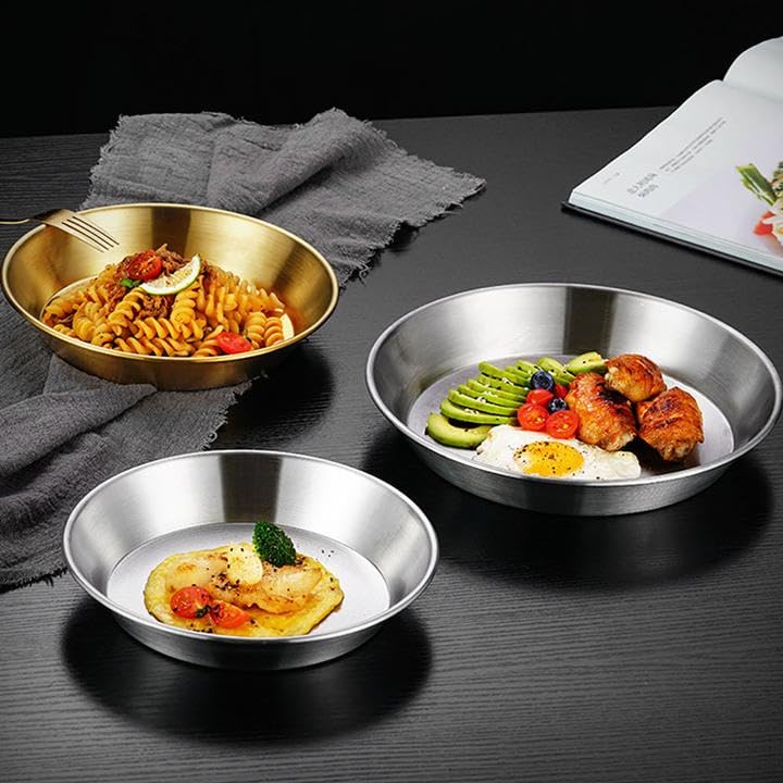 Platos Camping Las Mejores Ofertas En Vajilla De Camping De Acero