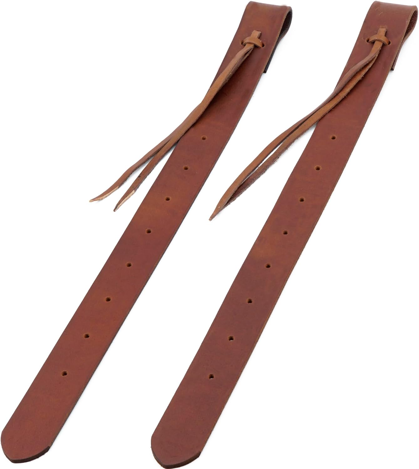 Western Horse Rear Flank Billet, Leather Off Billet Saddle Strap,1.75" x 24", Driving Equipment Replacement