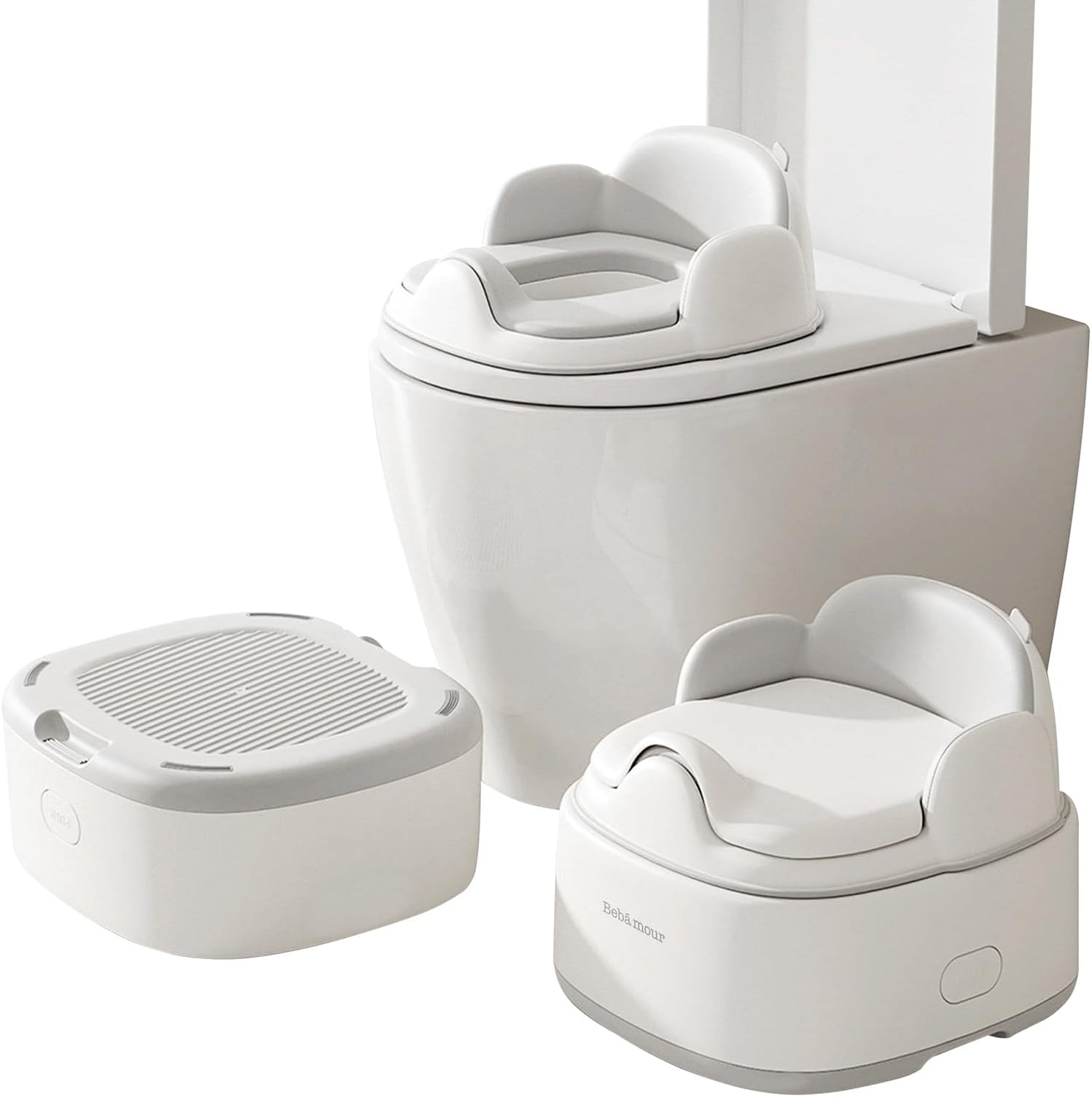 Bebamour Baby Potty Training Toilet and Bebamour Baby Carrier
