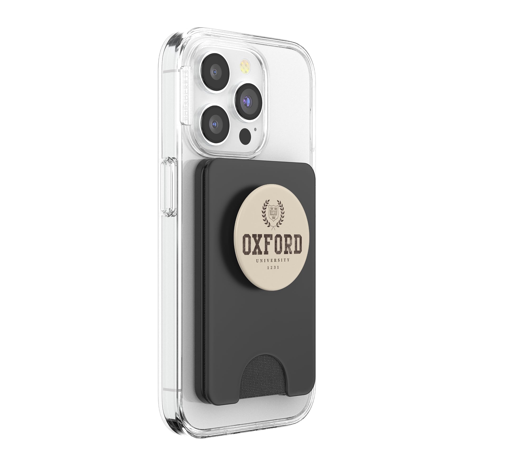 Campus Colegiado Universitario Oficial de Oxford | PAPL3970 PopSockets PopWallet para MagSafe