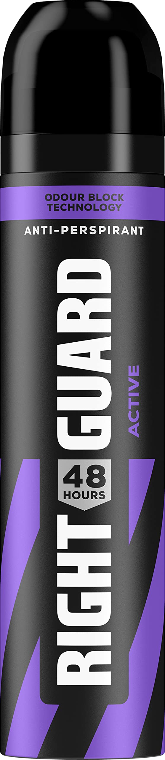 Right Guard Total Defence 5 Active 48h Protection Anti-Perspirant, 250ml