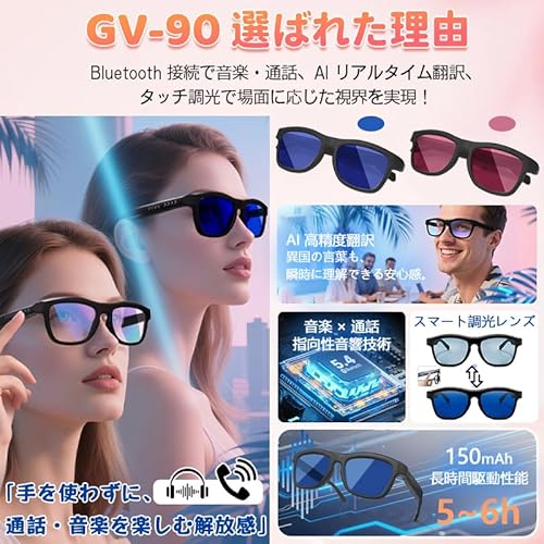 yng GV-90スマートグラス の商品画像 1