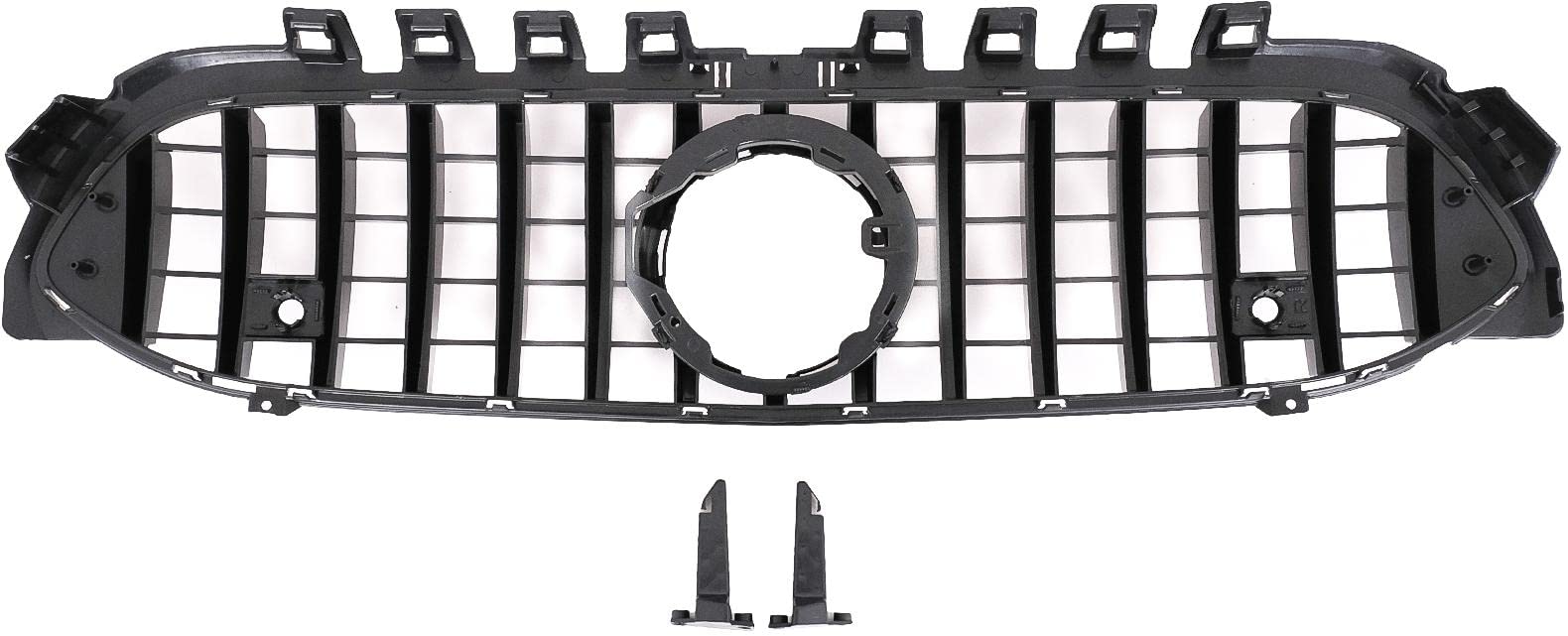 KITT FGMBW177FGTRNBCN Griglia compatibile con Classe A W177 V177 04.2018-2022 GT-R Panamericana Look Nero