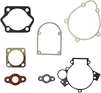 Vista 2 de JRL Juego de juntas para motor motorizado de 80cc de bicicleta de empuje motor de bicicleta