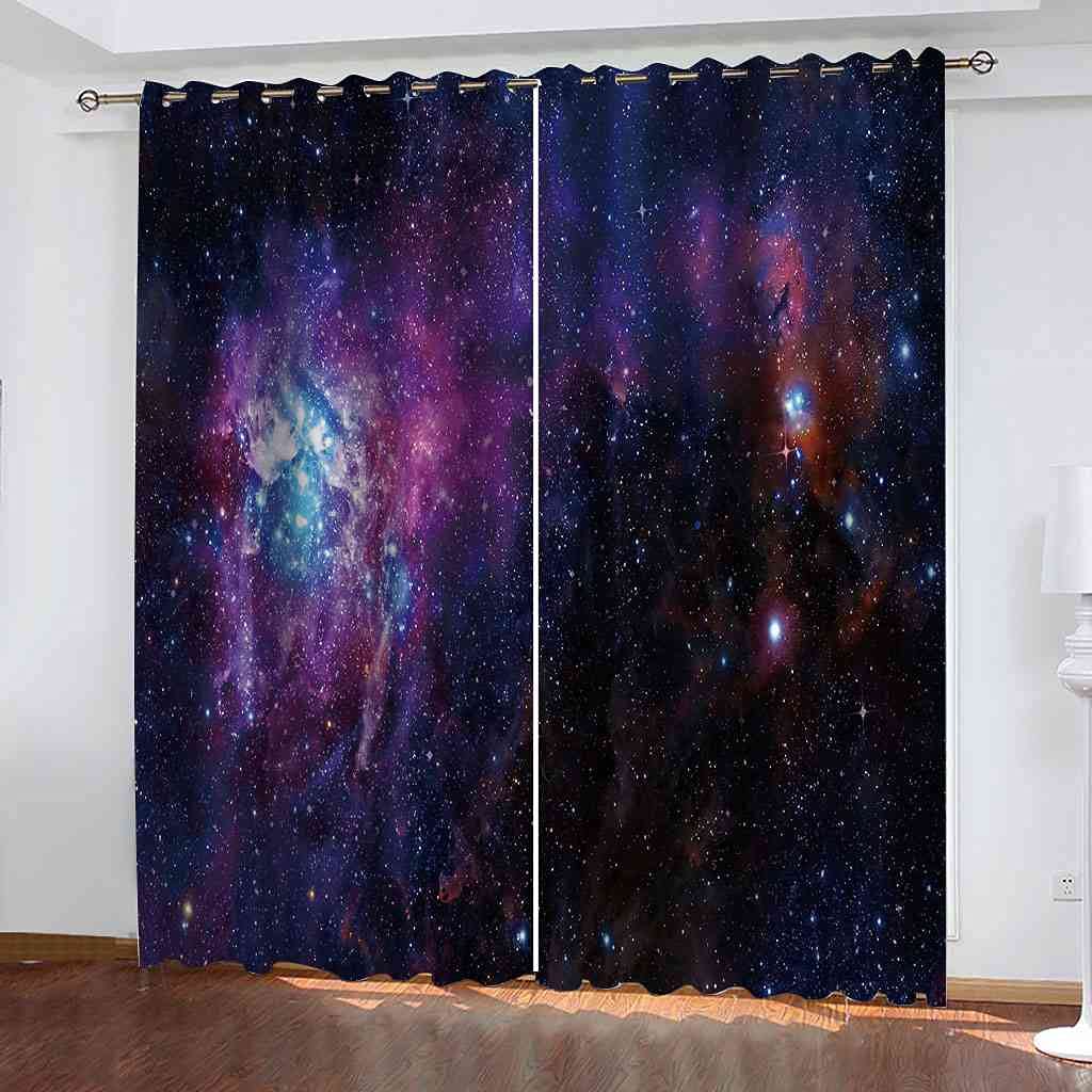 Rideau rideaux de fenêtre pour chambre d'enfants occultant contre la lumière