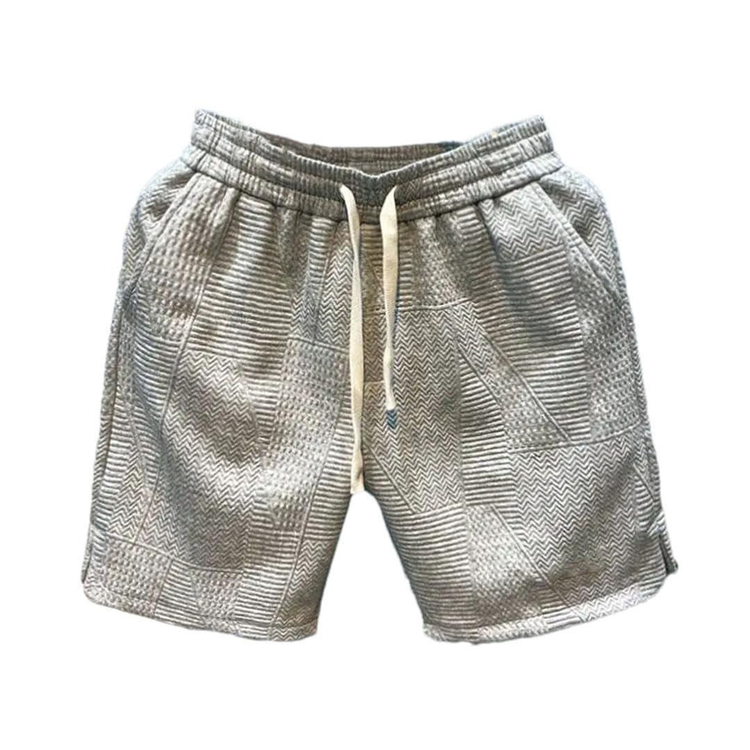 Adhdyuud Męskie szorty z elastyczną talią na co dzień luźne szorty spodnie outdoorowe plażowe streetwear krótkie