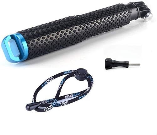 Miniatura 5 de Selfie Stick - Poste telescópico extensible de mano de aluminio monopod (7-19 pulgadas) compatible con cámaras de acción GoPro Hero 11 10 9 8 7 6 5