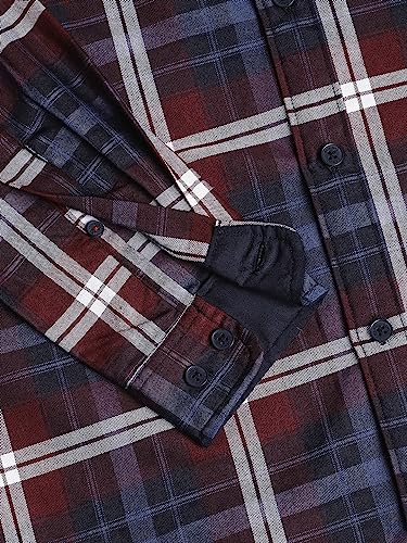 Image of Dennis Lingo Men's Checkered Casual Shirt