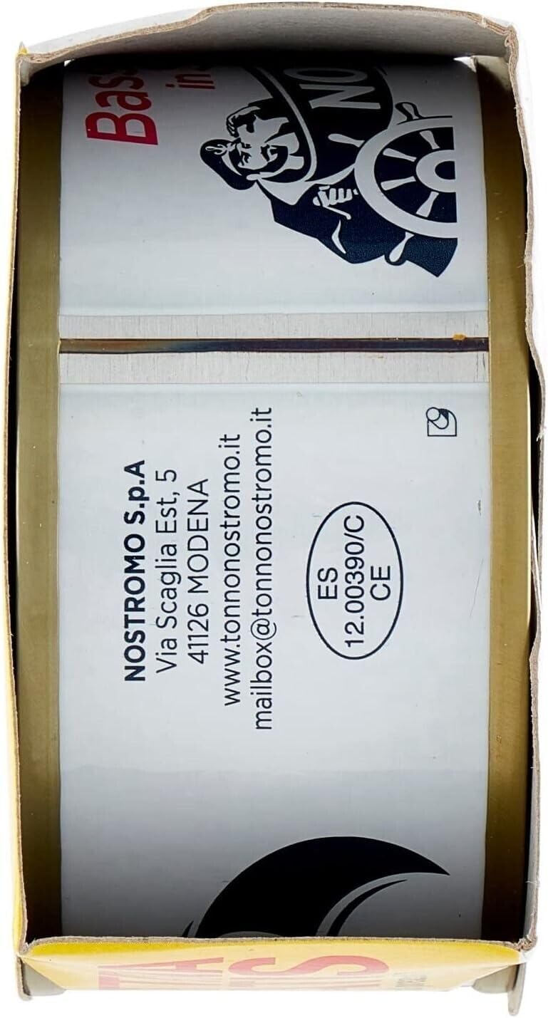 10er-Pack Nostromo Thunfisch Tonno al Naturale Basso in Sale,Natürlicher Thunfisch,Salzarm,3x70g Dose + 1er-Pack Kostenlos Felce Azzurra Talkumpuder, 100g-Beutel